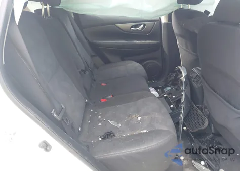 2016 Nissan Rogue S из США, поврежденный, VIN KNMAT2MV9GP635104